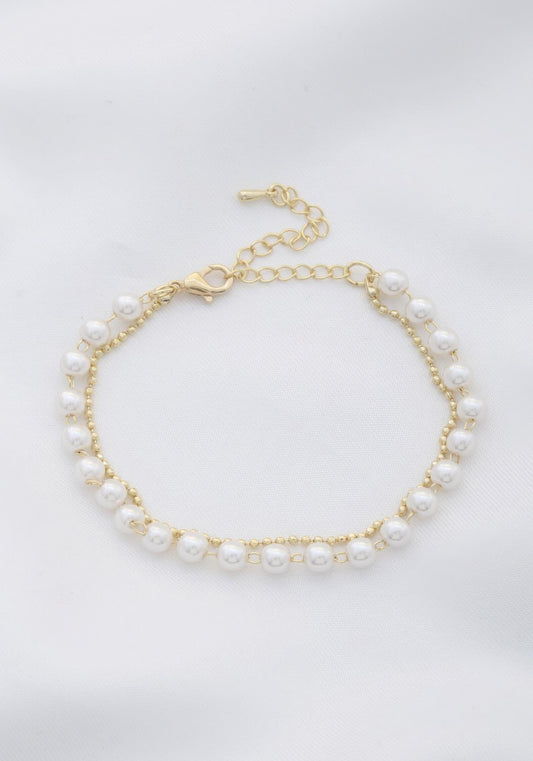 Sodajo pearl bracelet