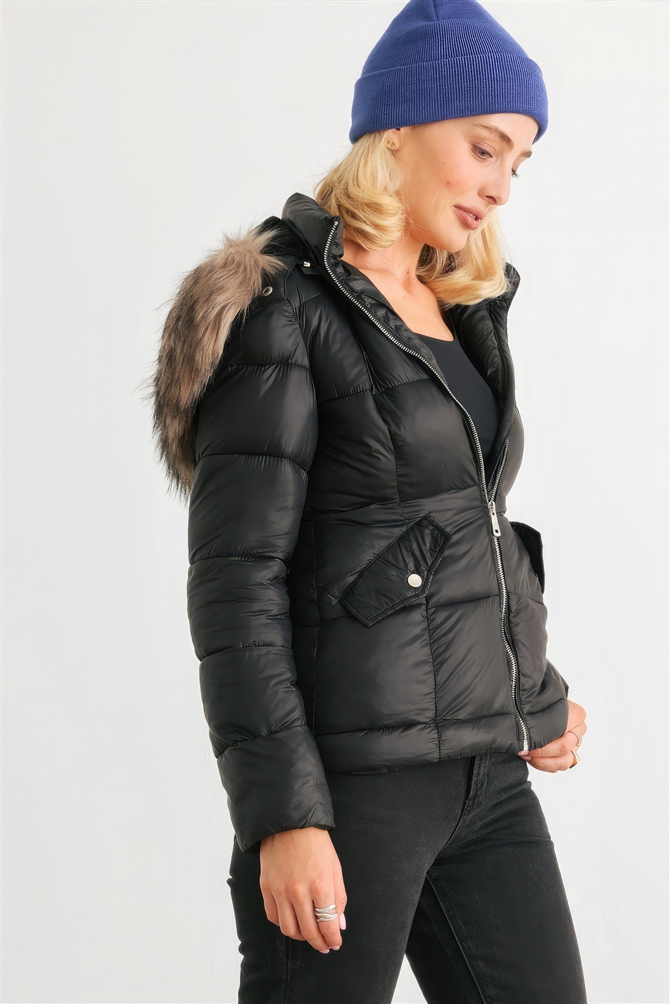 Faux Winter Jacket