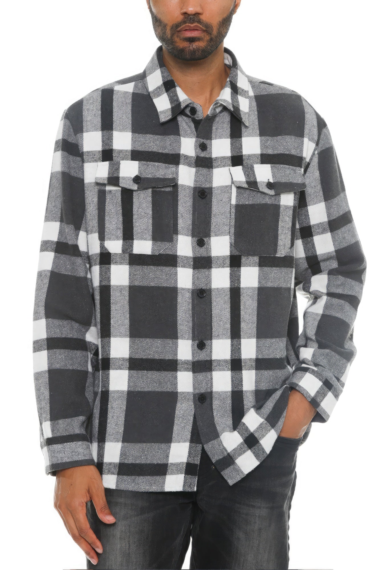 Men's Flannel Shacket