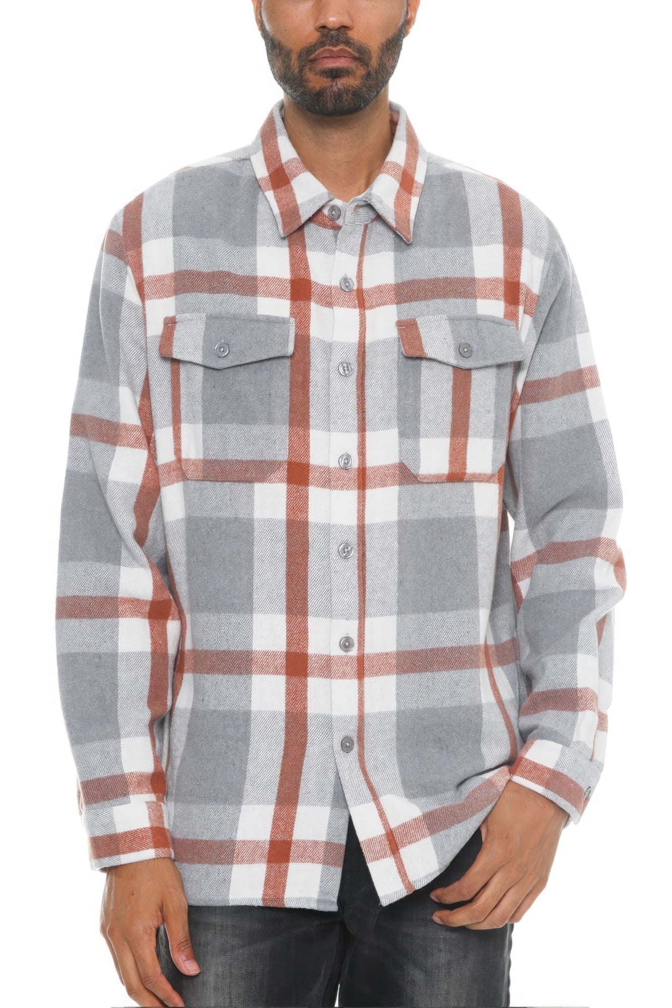 Men's Flannel Shacket