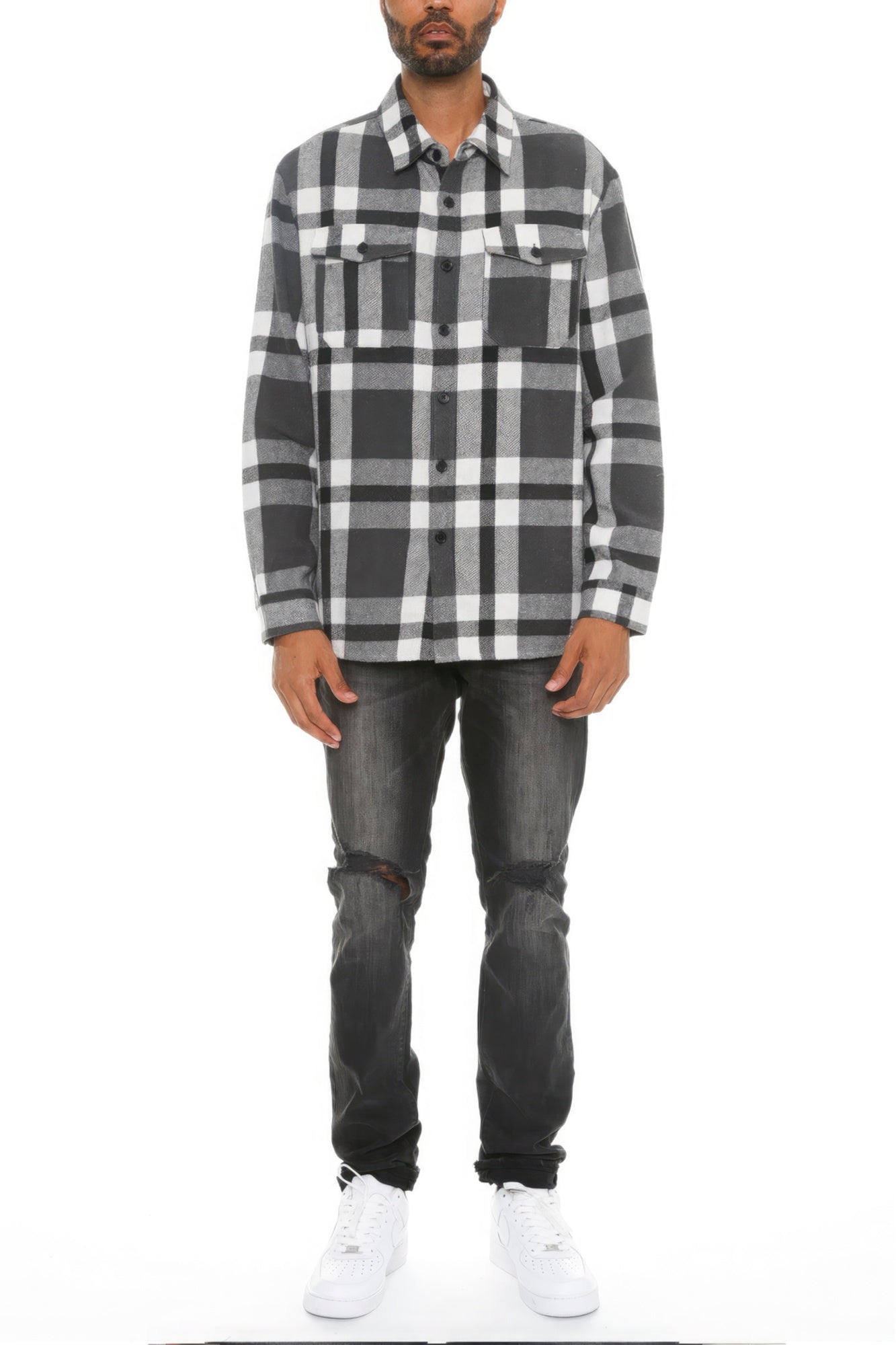 Men's Flannel Shacket