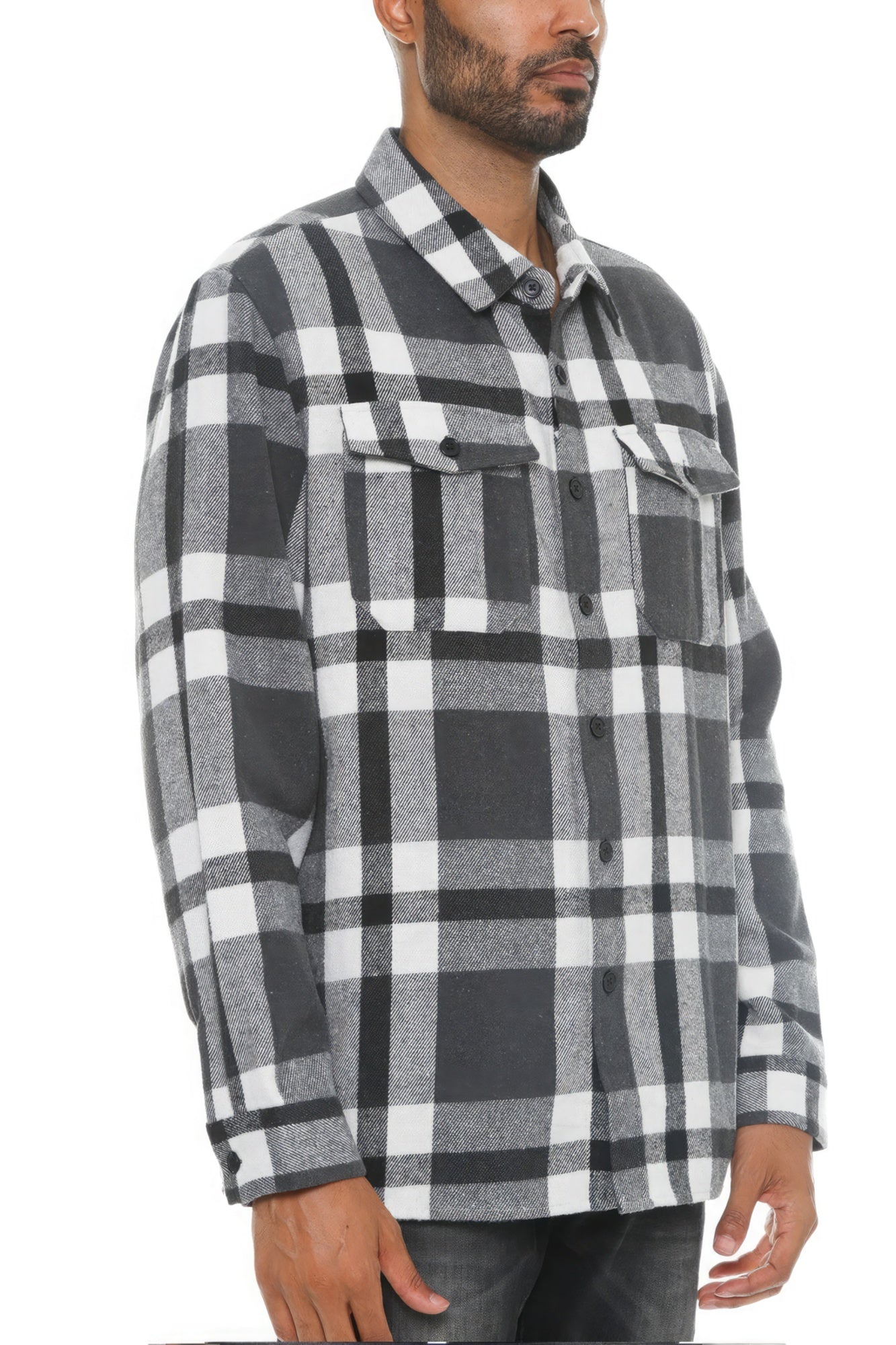 Men's Flannel Shacket