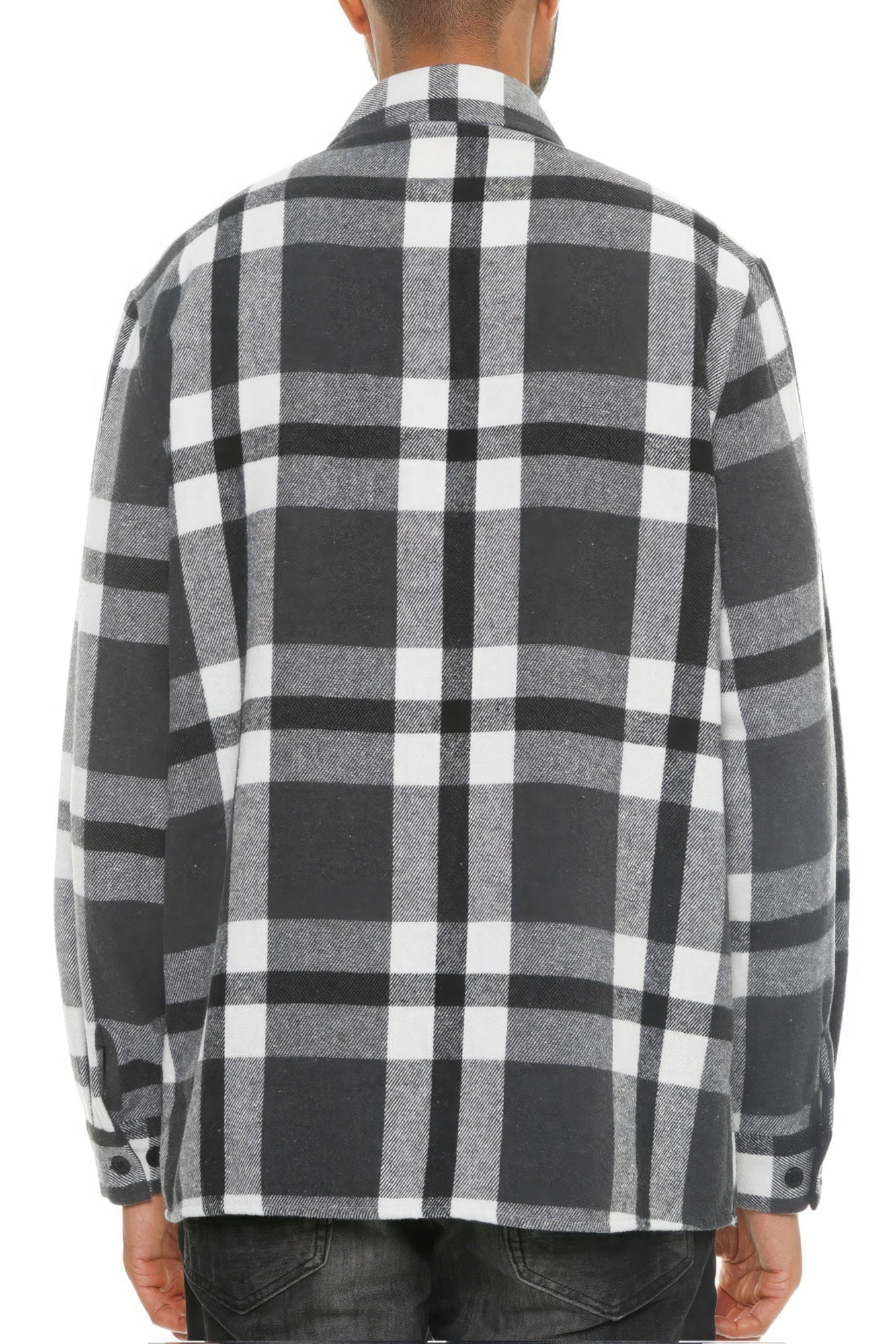 Men's Flannel Shacket