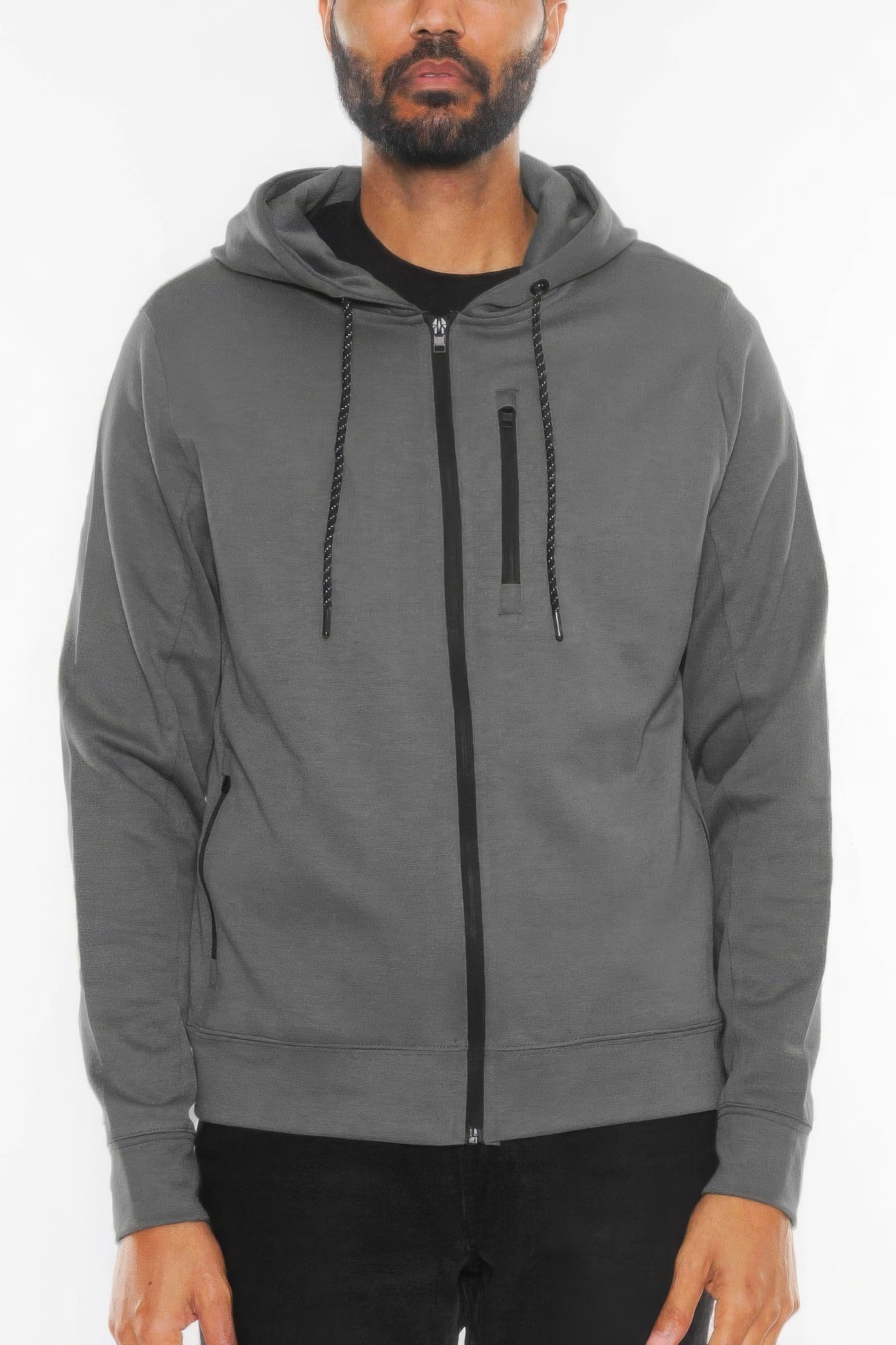 Zip Up hoodie