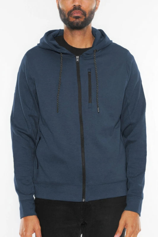 Zip Up hoodie