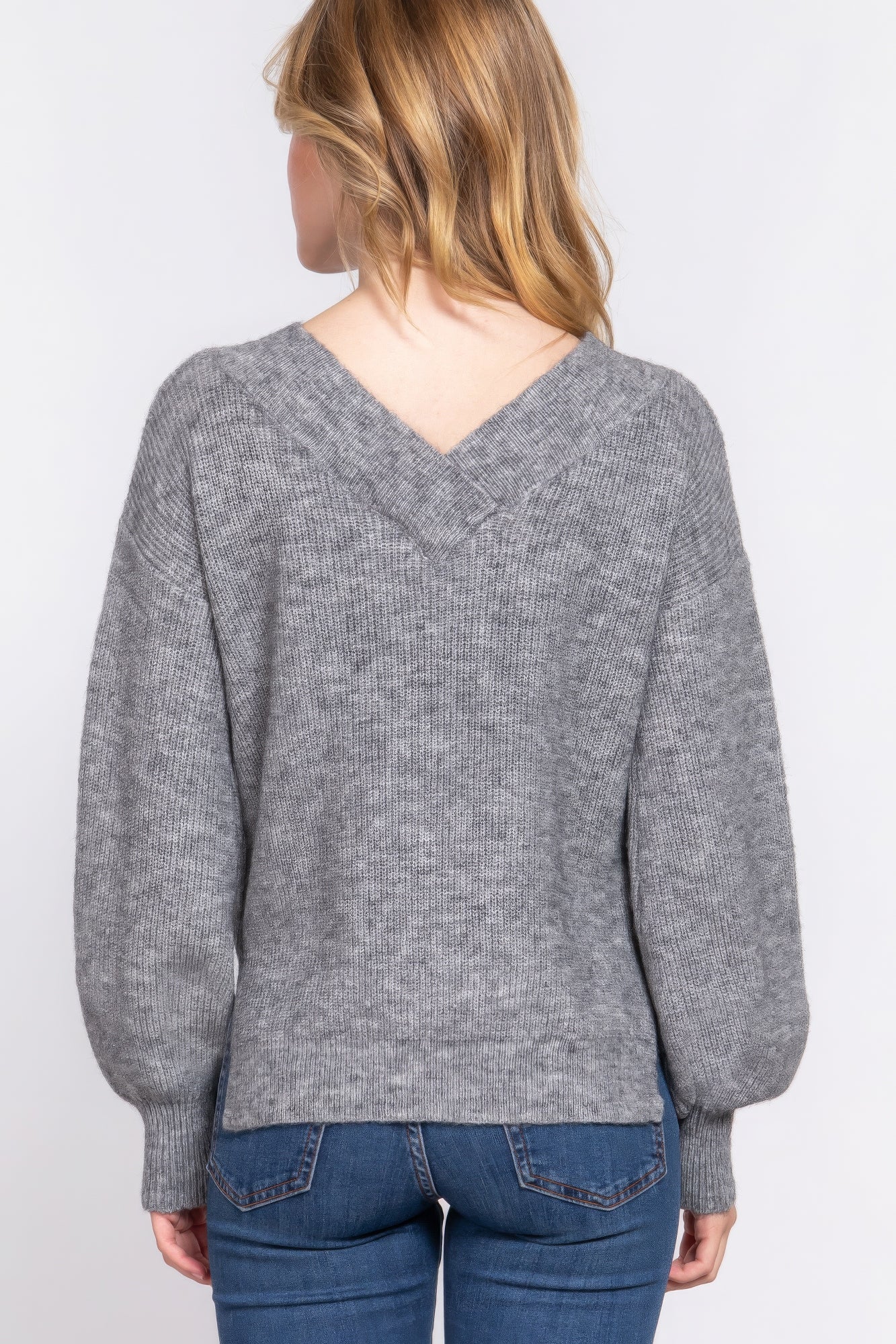 Knitted Grey elegance