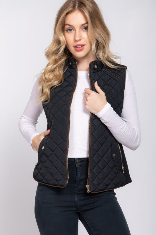 Nordic Breeze Vest Black