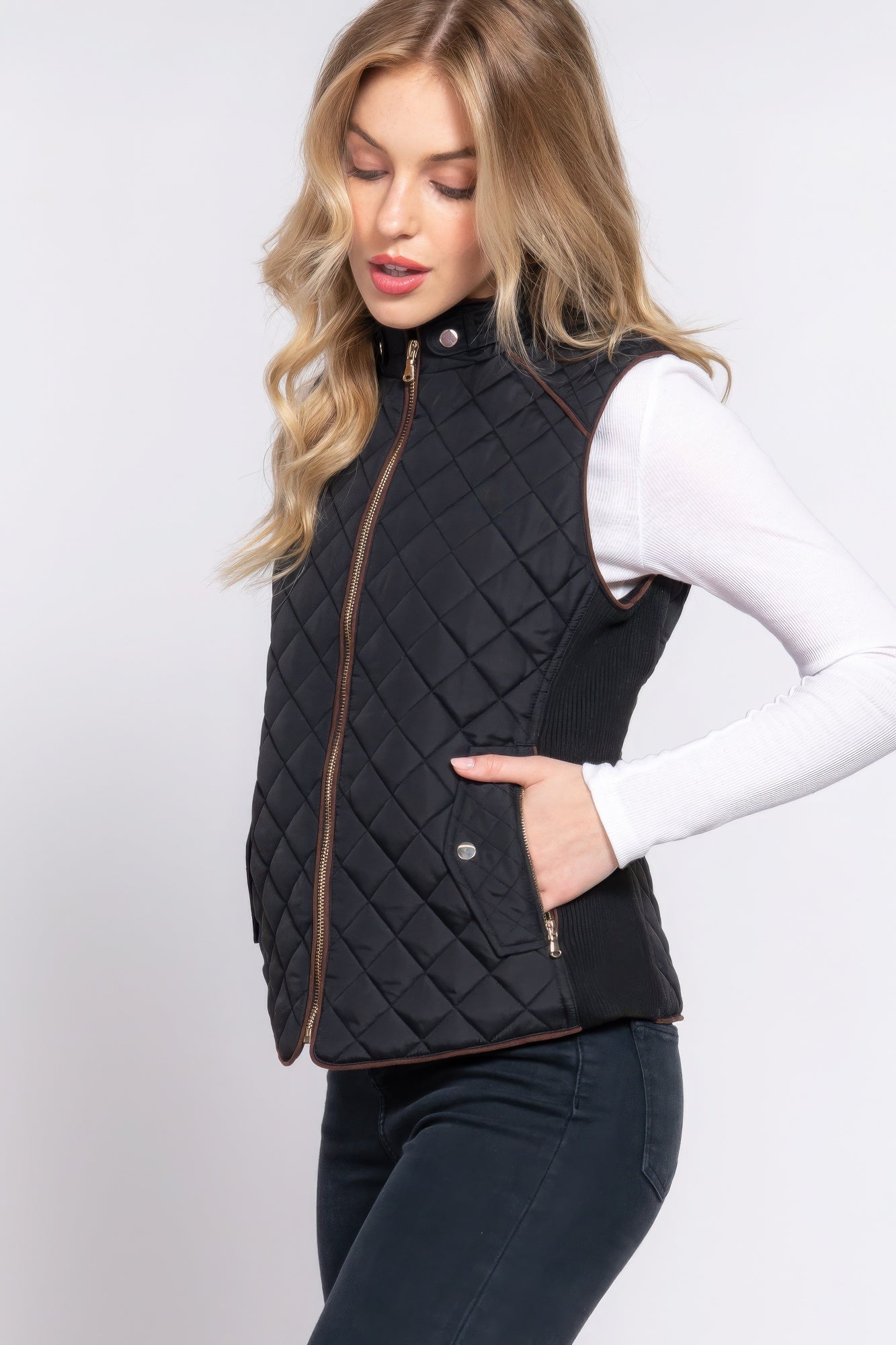 Nordic Breeze Vest Black