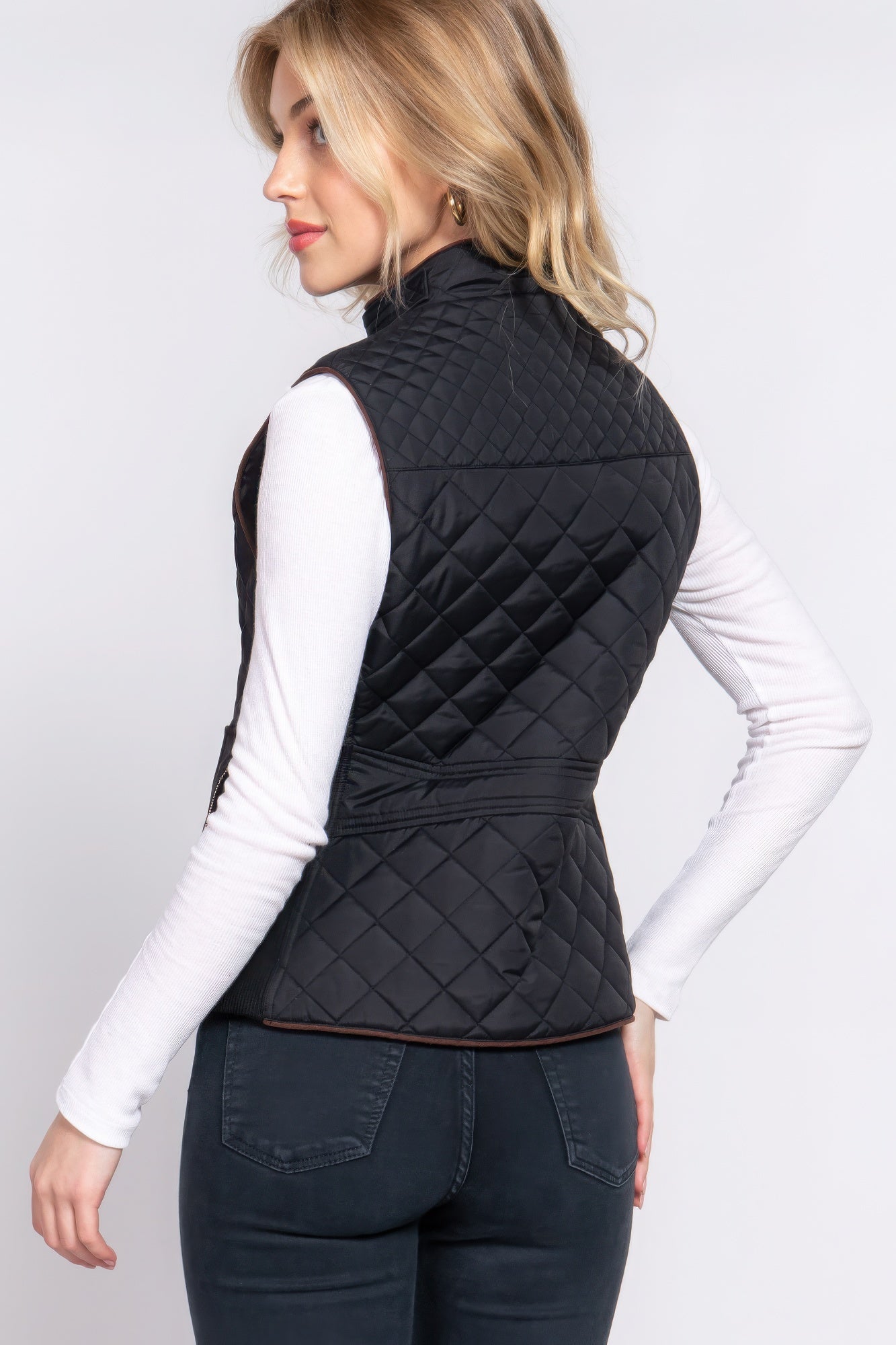 Nordic Breeze Vest Black