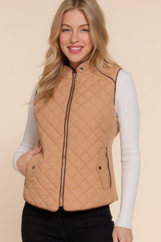 Nordic Breeze Vest Beige