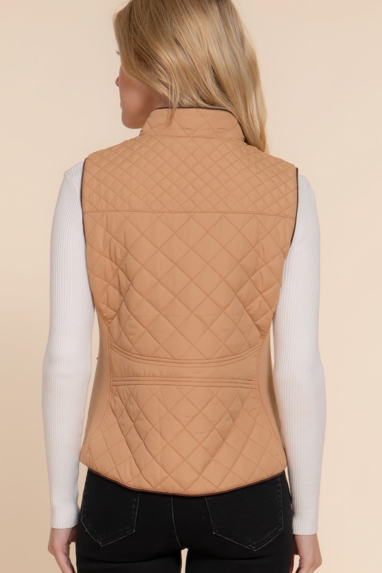 Nordic Breeze Vest Beige