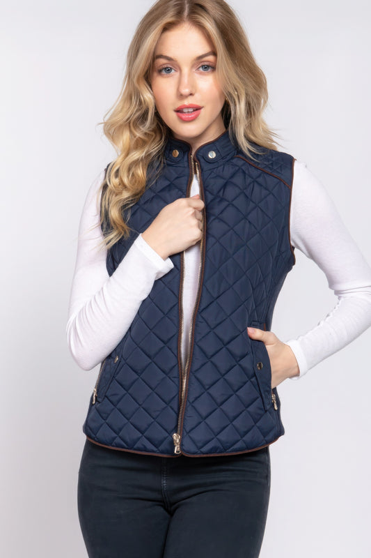 Nordic Breeze Vest Navy