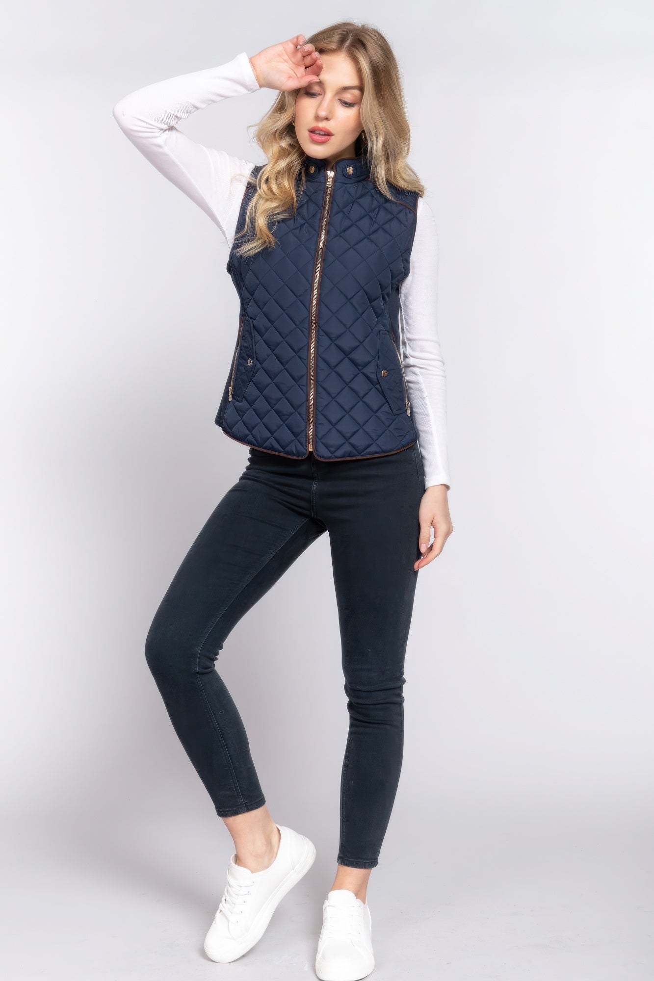 Nordic Breeze Vest Navy