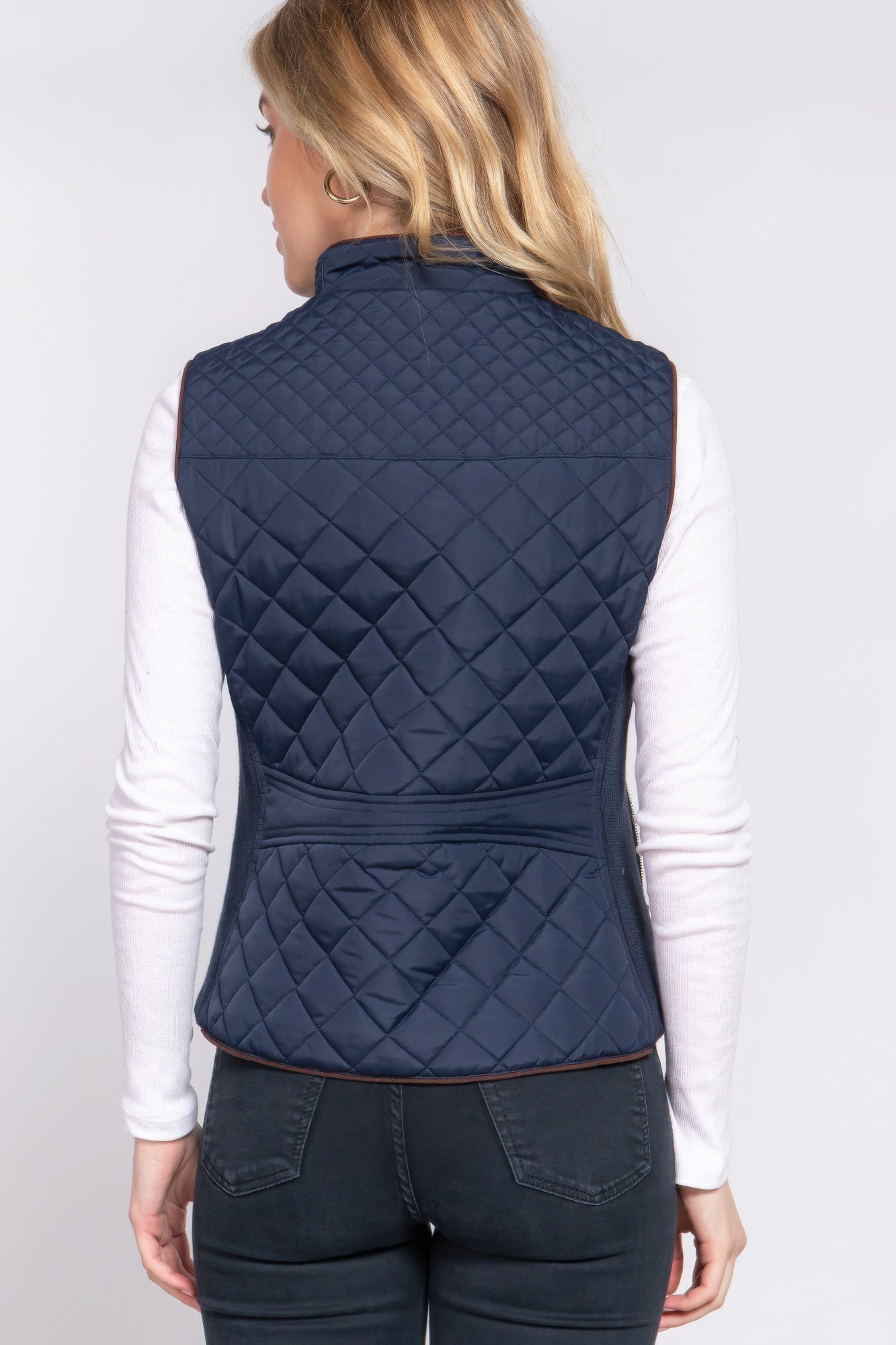 Nordic Breeze Vest Navy