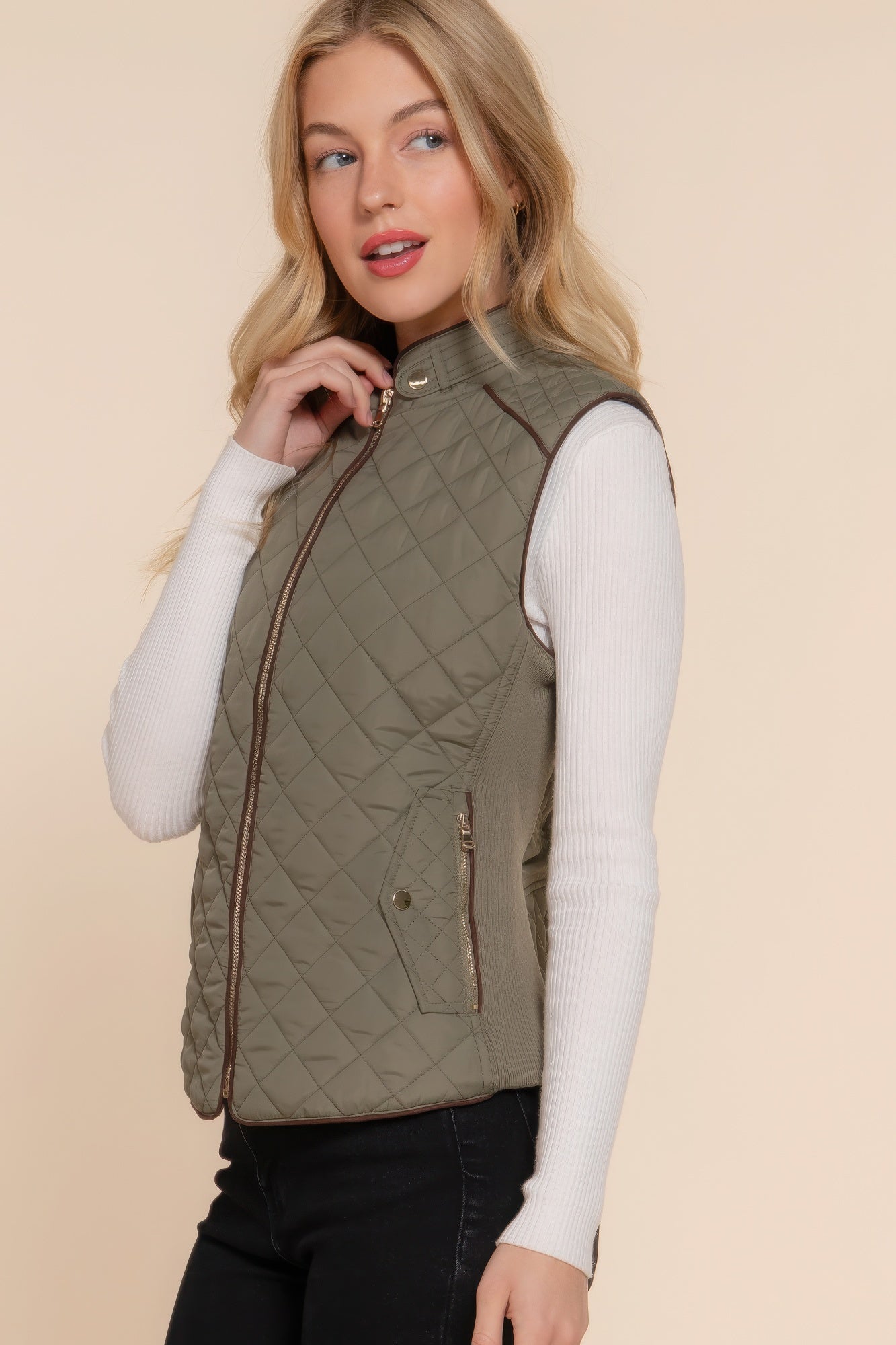 Nordic Breeze Vest Green