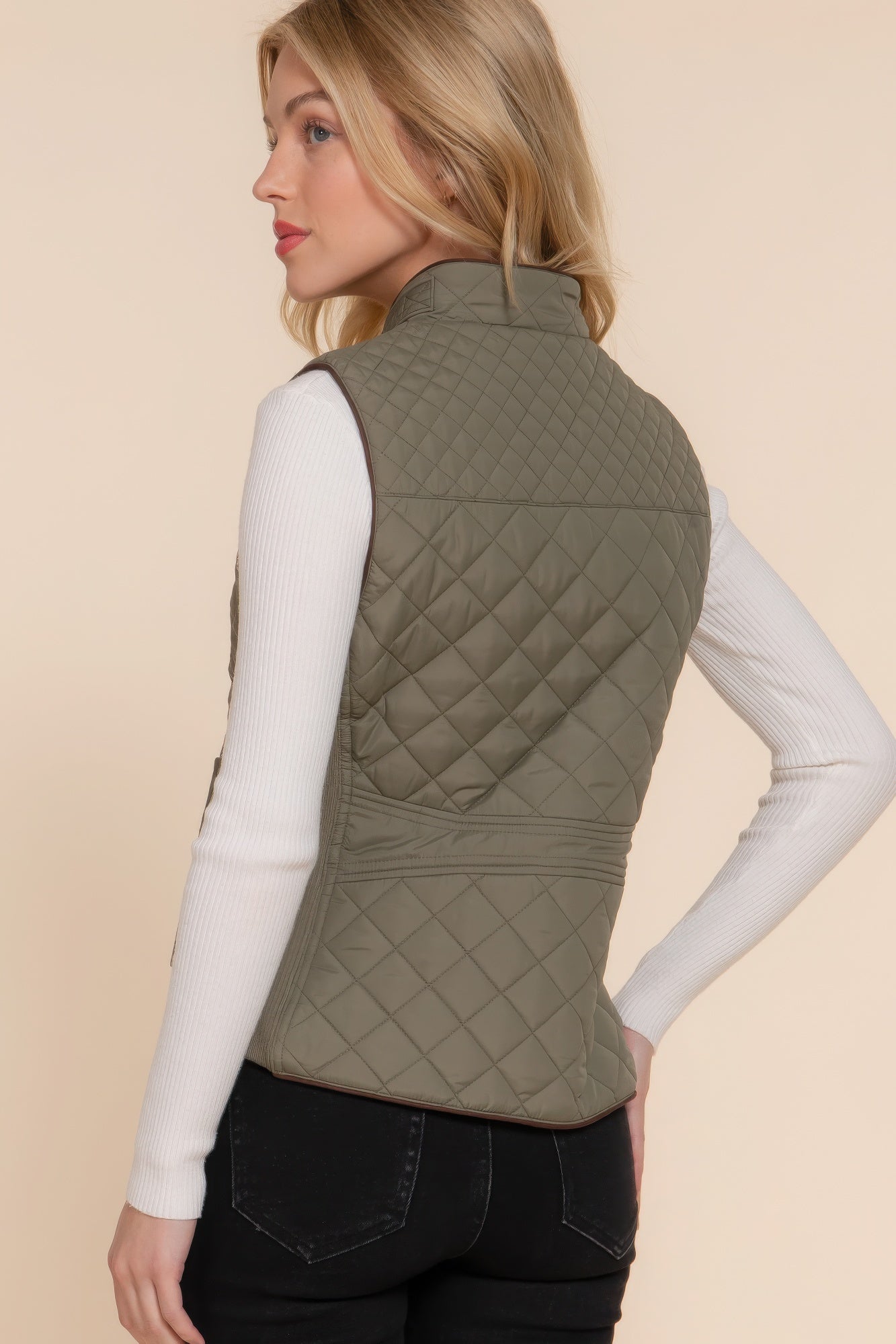 Nordic Breeze Vest Green