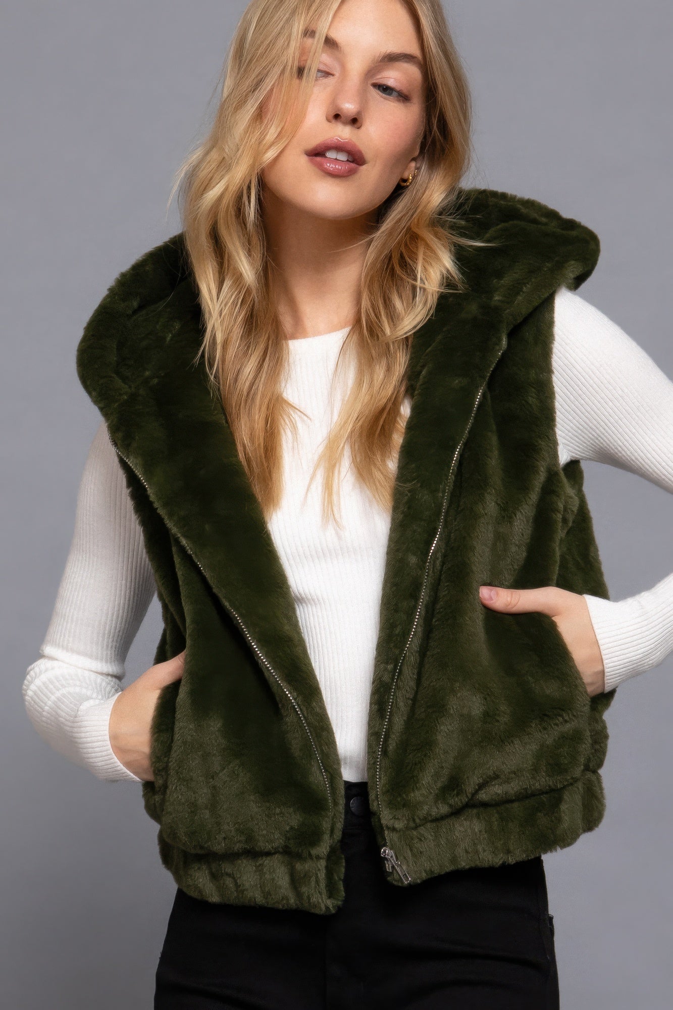 Faux Vest Army