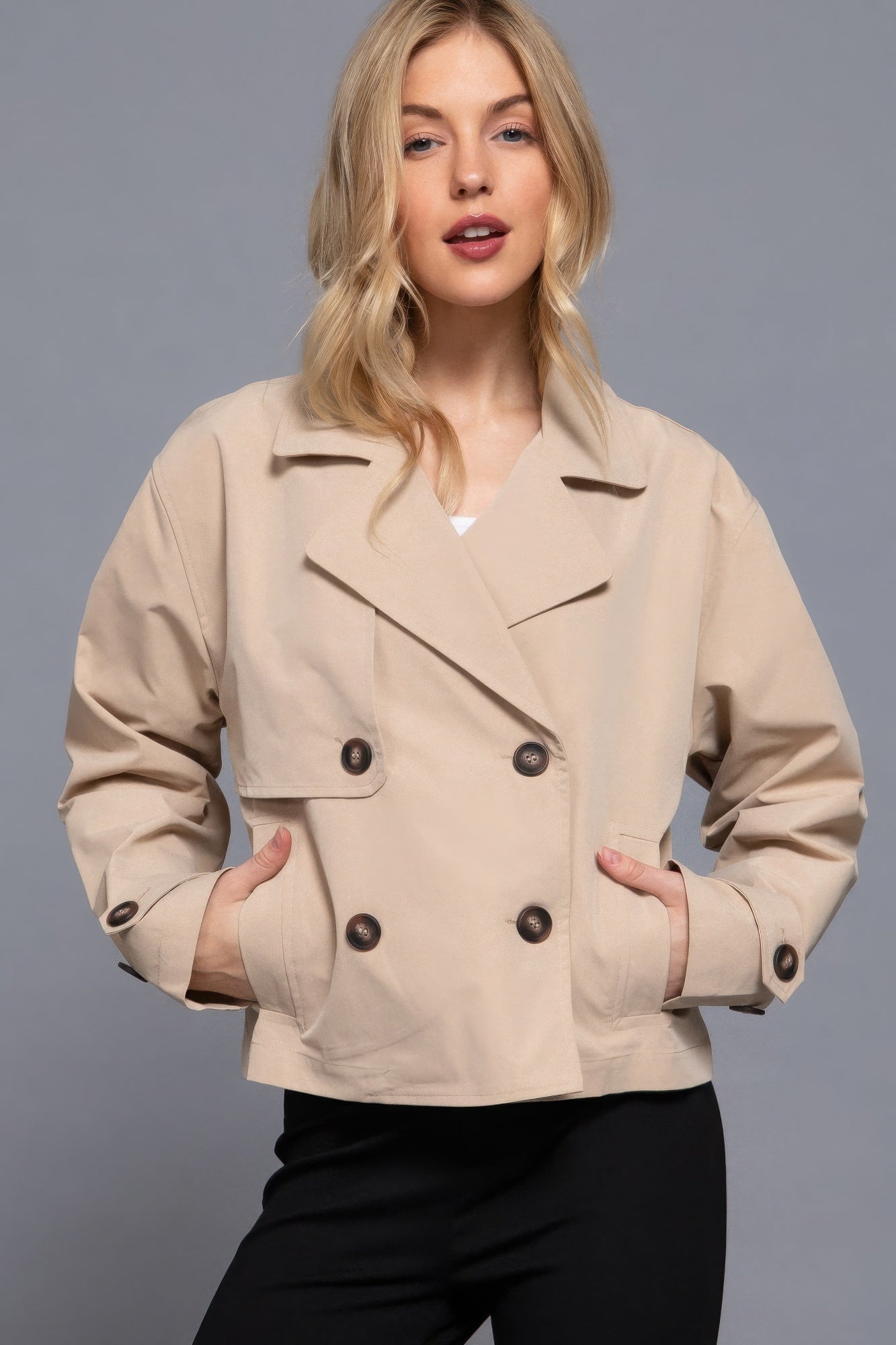 Sand Trench Jacket