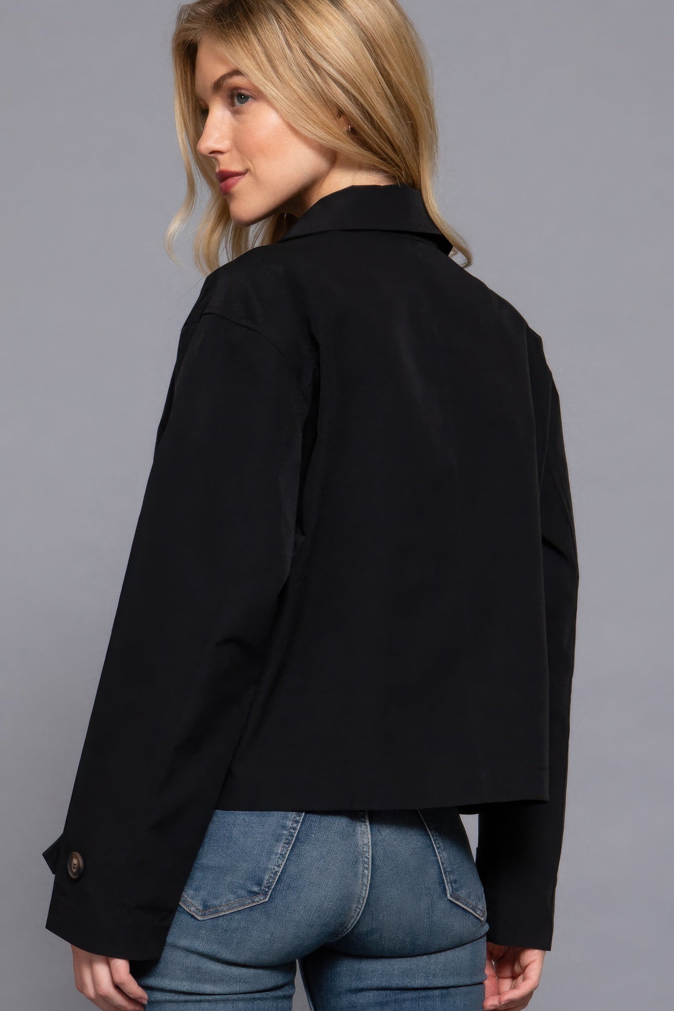 Trench Jacket Black