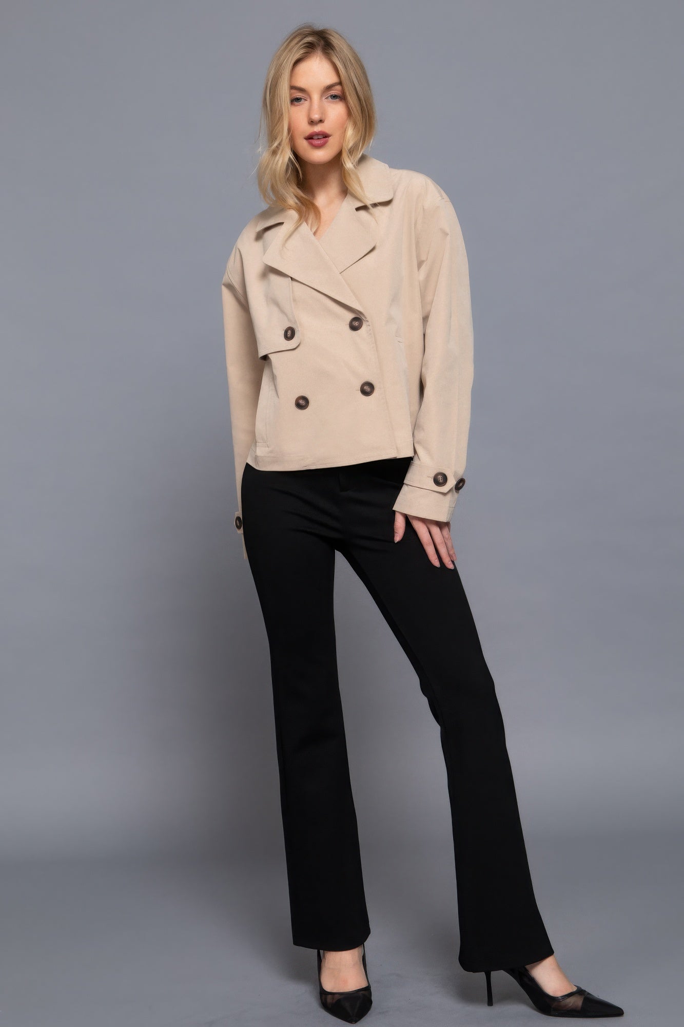 Sand Trench Jacket