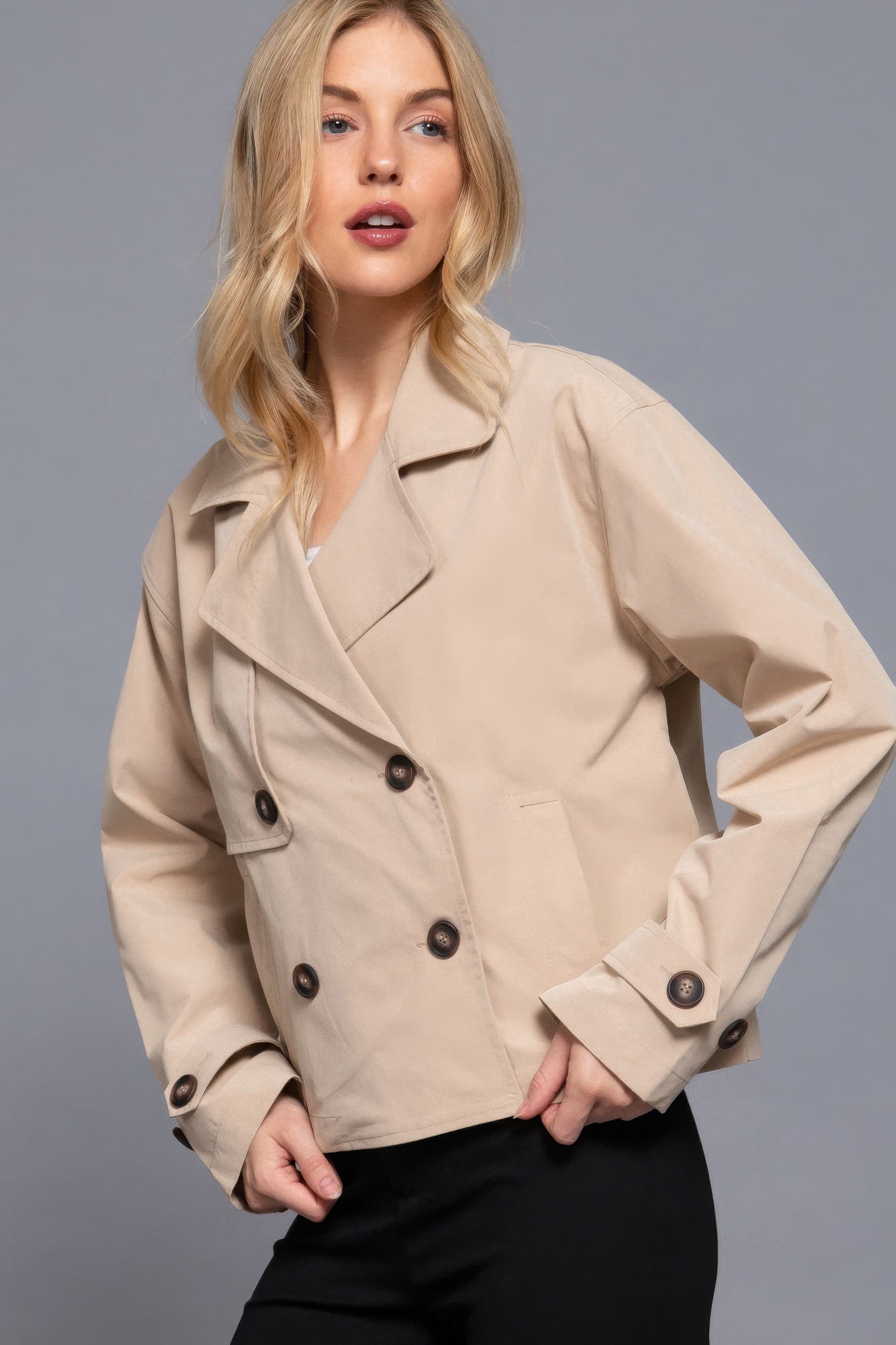 Sand Trench Jacket