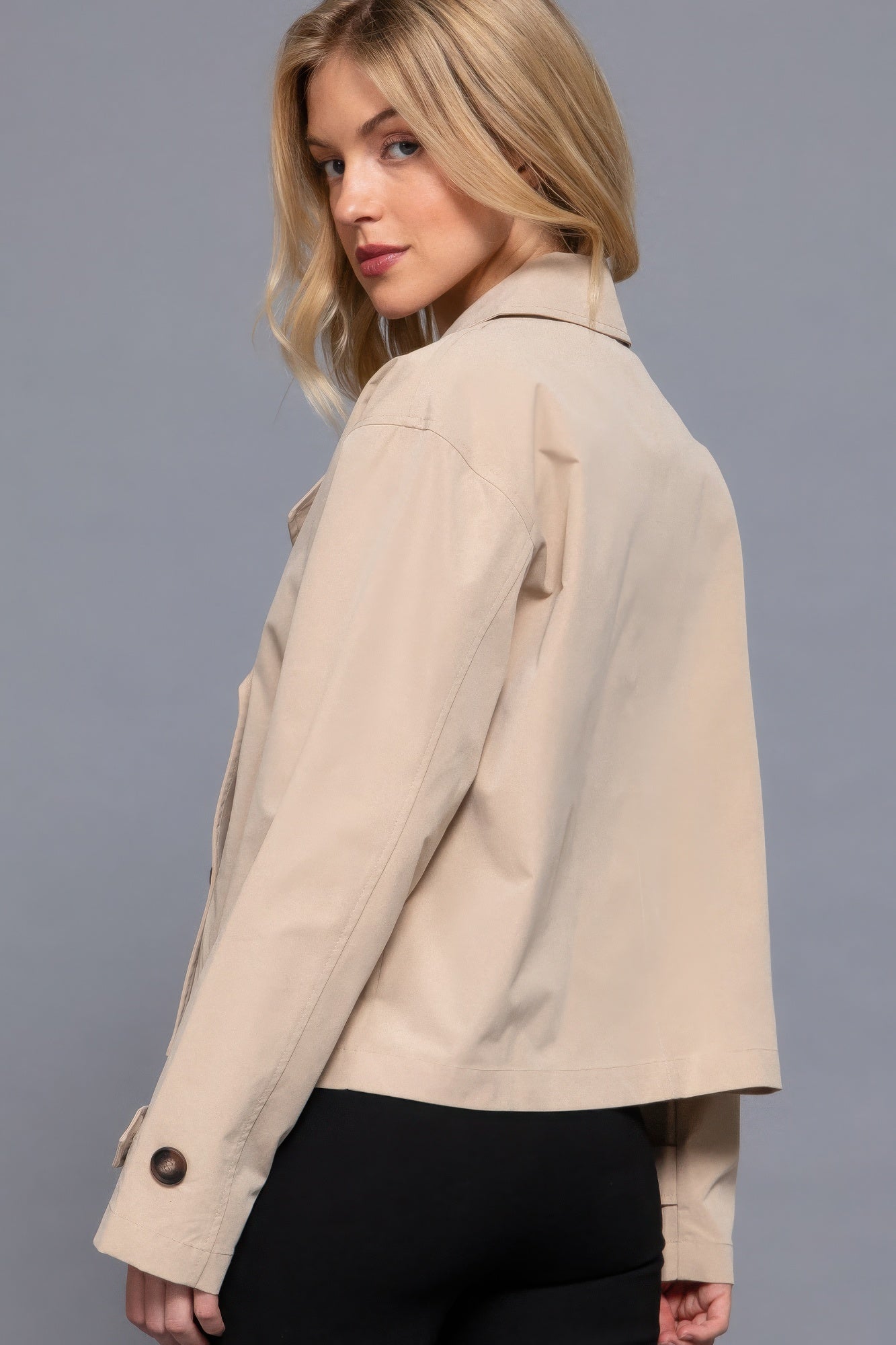 Sand Trench Jacket